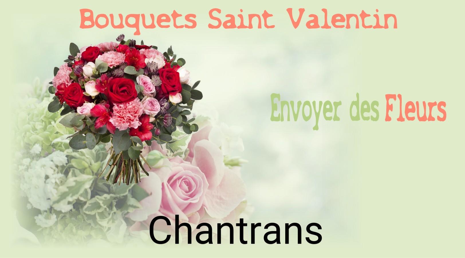 Roses de Saint-Valentin livrées à Chantrans