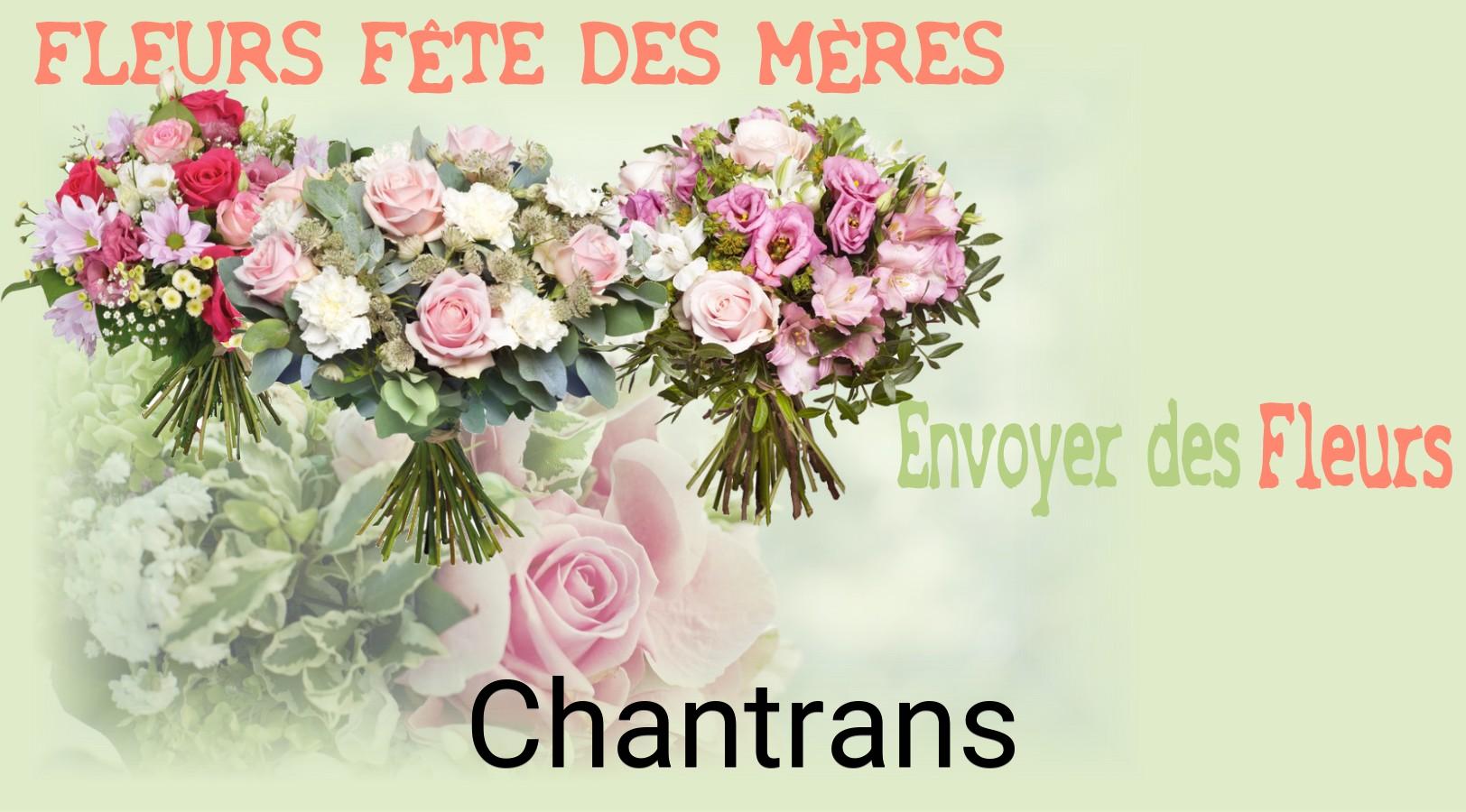 Bouquet de Fête des Mères livré à Chantrans