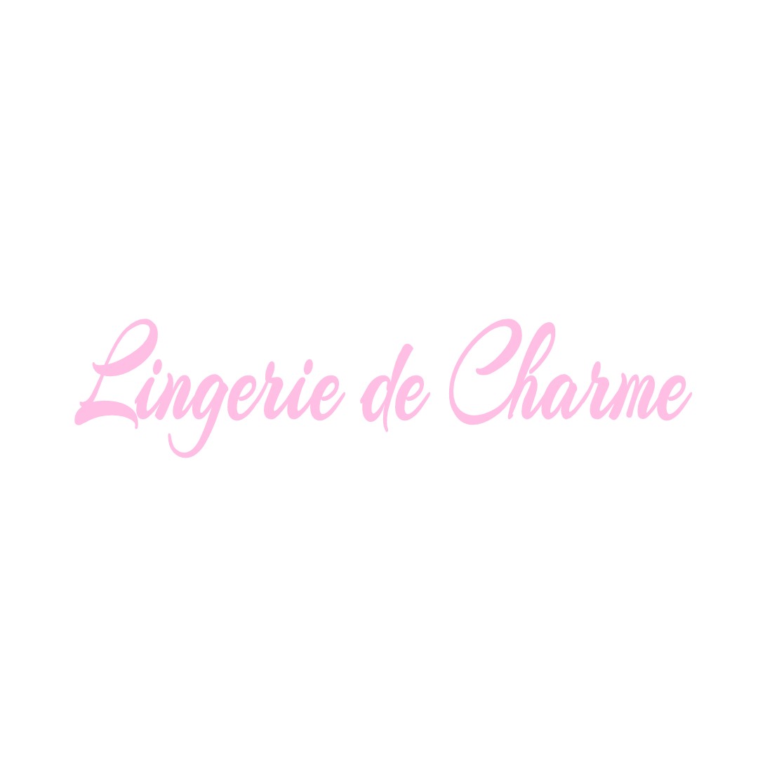 LINGERIE DE CHARME CHANTRANS
